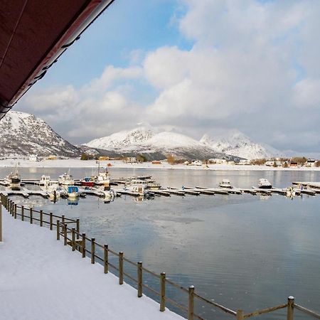 Gravdal  Brand New Nappstraumen Seaview Cabin 빌라 외부 사진