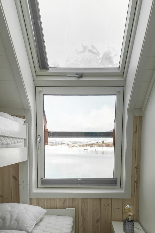 Gravdal  Brand New Nappstraumen Seaview Cabin 빌라 외부 사진