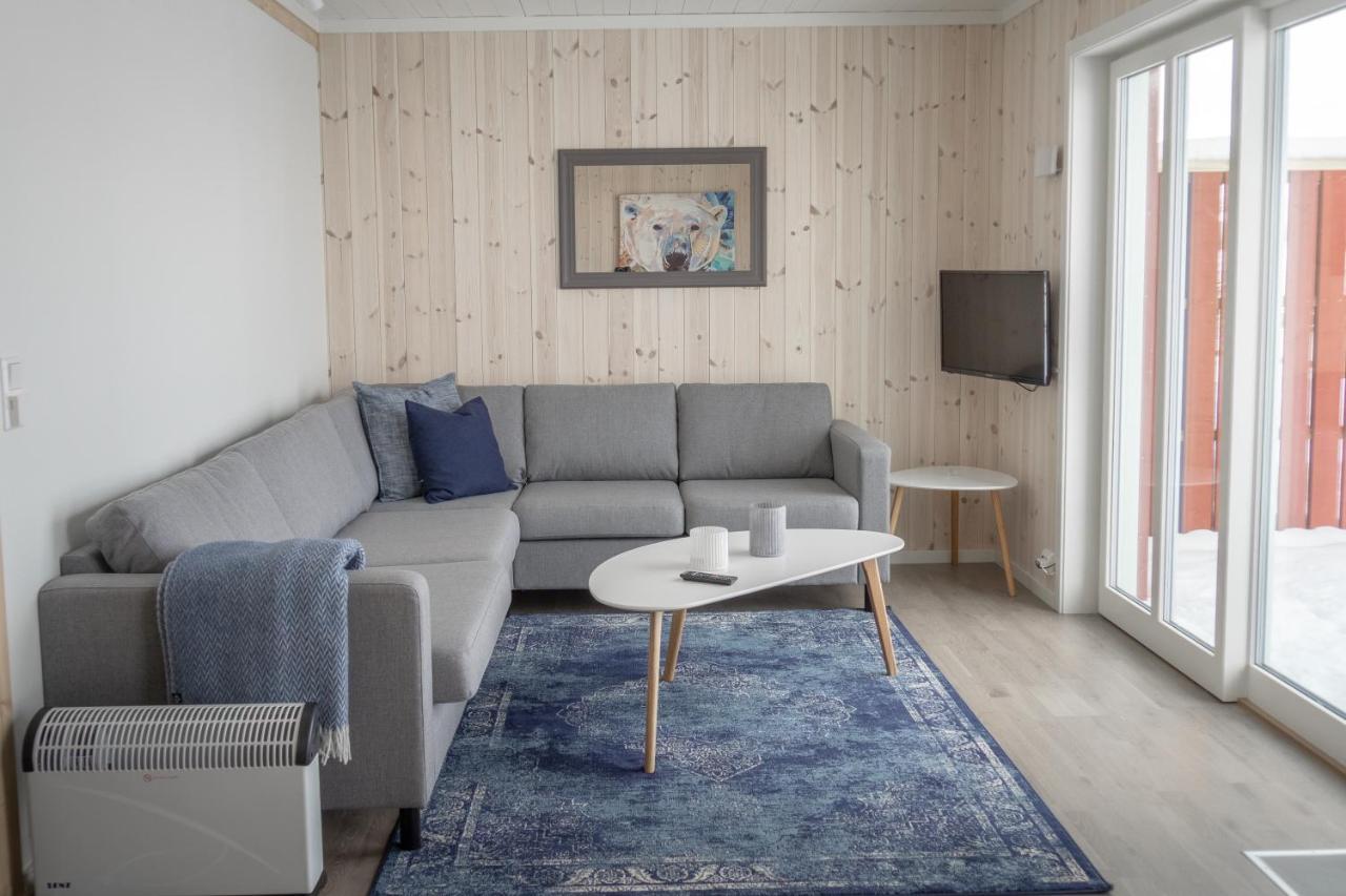 Gravdal  Brand New Nappstraumen Seaview Cabin 빌라 외부 사진