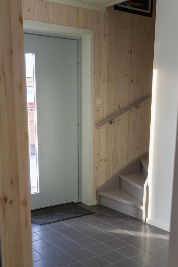 Gravdal  Brand New Nappstraumen Seaview Cabin 빌라 외부 사진