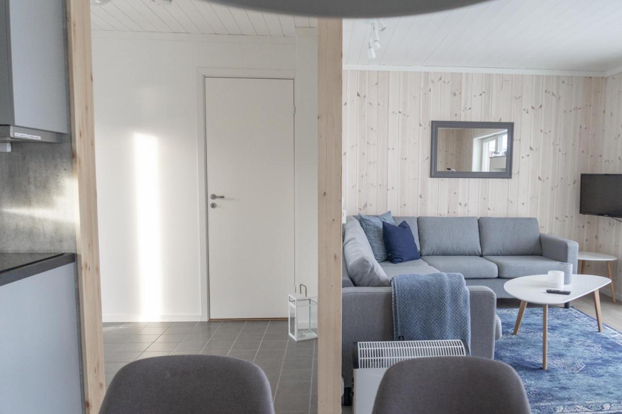 Gravdal  Brand New Nappstraumen Seaview Cabin 빌라 외부 사진