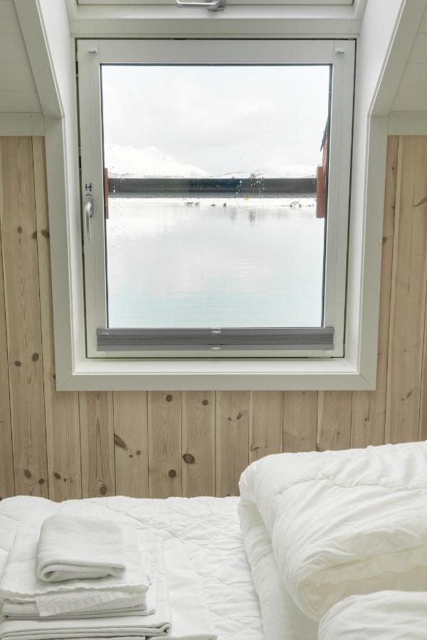 Gravdal  Brand New Nappstraumen Seaview Cabin 빌라 외부 사진