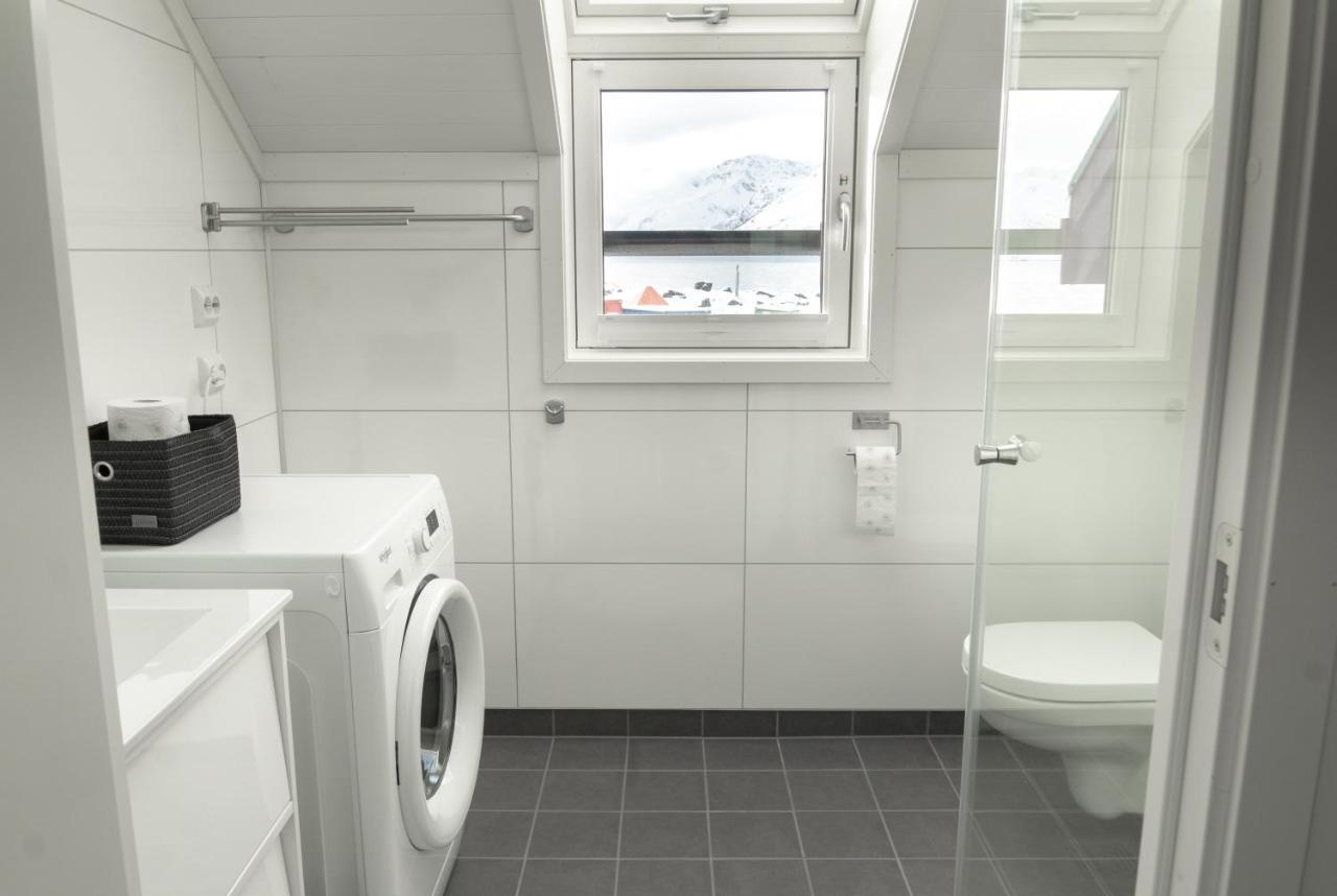 Gravdal  Brand New Nappstraumen Seaview Cabin 빌라 외부 사진